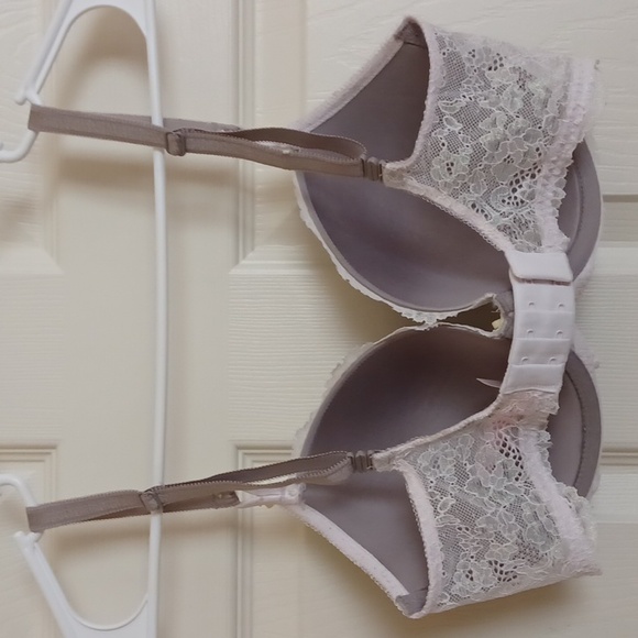 Victoria’s Secret Dream Angels Lined Demi Bra in Light Gray ** SZ 32DDD - Picture 5 of 9